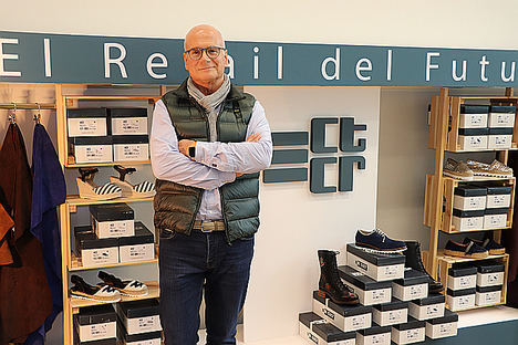 Liborio Sevilla, presidente del Sector Calzado Riojano.