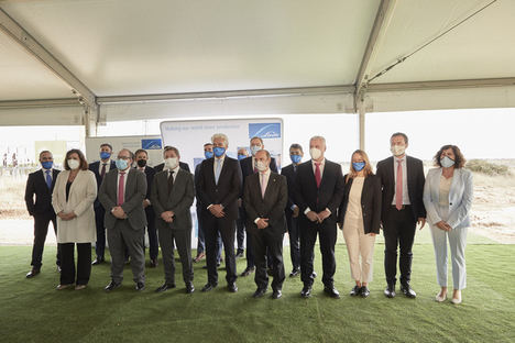 Linde pone la primera piedra de su planta de producción en la localidad guadalajareña de Torija