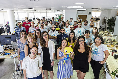 Lingokids cuenta con una plantilla de 40 empleados.
