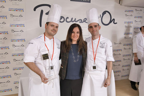 Juan Manuel Salgado y Adrià Viladomat, ganadores del Bocuse D’or España 2017