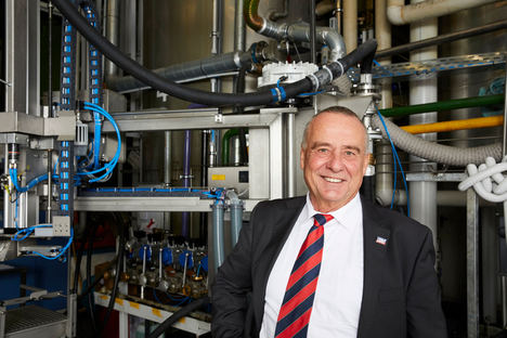 Ernst Prost, director gerente de LIQUI MOLY.