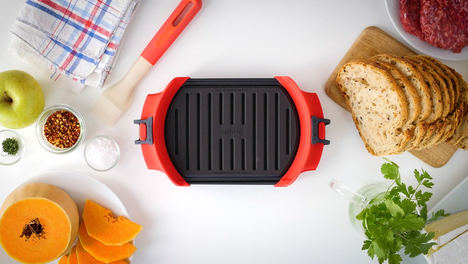 Lékué lanza un nuevo utensilio que revolucionará la cocina