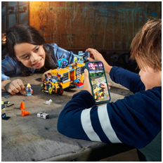 Llega al mercado LEGO® HiddenSide, la apuesta de LEGO por la Realidad Aumentada