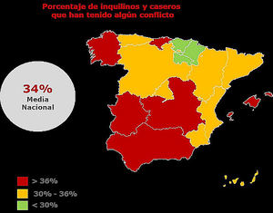 El 70% de los inquilinos españoles acusa a los caseros de alquilar viviendas en 'mal estado', Línea Directa