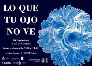 La exposición “Lo que tu ojo no ve”, en la demarcación de Toledo del COACM