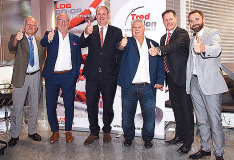 La LogCoop GmbH y la Tred Union francesa colaboran a partir de ahora en transporte, almacenaje, compra, marketing, RR.PP. y distribución.