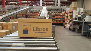 Logista Libros lanza dropshipping para llevar directamente al domicilio particular el pedido realizado en librería