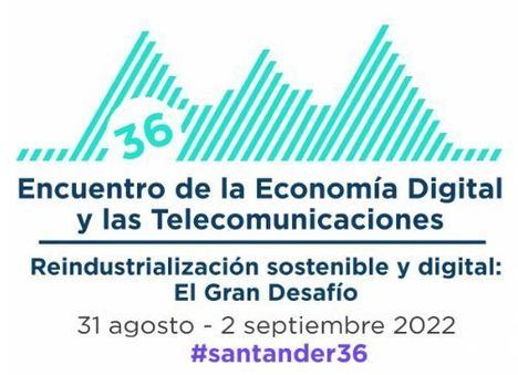 Logo 36 encuentro AMETIC.