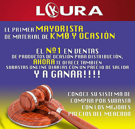 Lokura PC implanta un novedoso sistema de venta por subasta