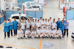 23 jóvenes inician el V programa de aprendices de Volkswagen Navarra
