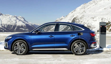 Los Audi Q5, A6 y A7 híbridos enchufables con mayor autonomía