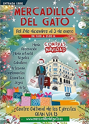 Los Reyes, en el Mercadillo del Gato