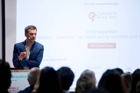 “Los ciberdelincuentes ya superan, en volumen de negocio, el narcotráfico”