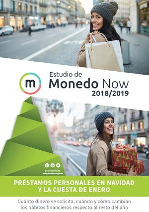Los españoles pedirán más préstamos de hasta 3.000€ antes de Navidad, según un estudio de Monedo Now