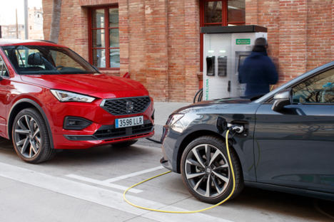 Los híbridos de SEAT, juntos por primera vez