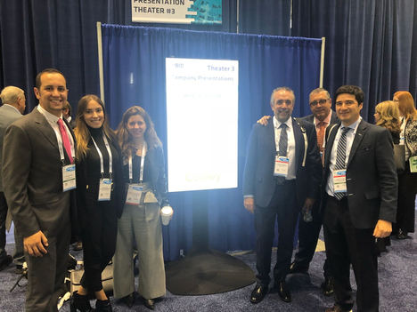 Los proyectos ganadores del programa FIPSE-ACI continúan trabajando tras participar en la Bio2018 en Boston