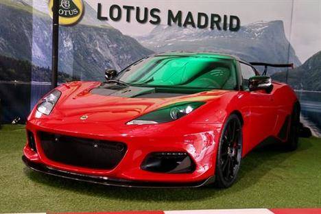Nace Lotus Madrid