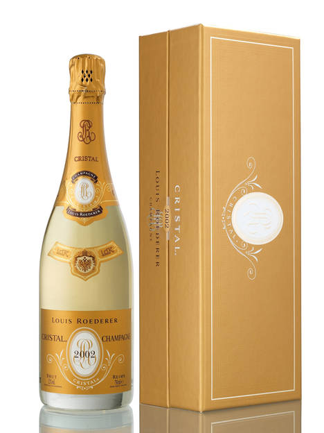 Louis Roederer Cristal Brut 2002