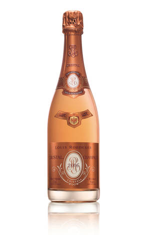 Louis Roederer Cristal Rosé.