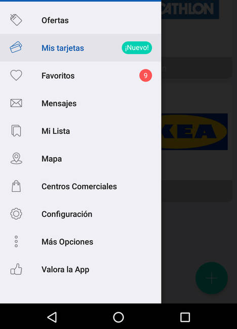 Ofertia lanza un wallet en su app para guardar todas las tarjetas de fidelización de tus tiendas favoritas
