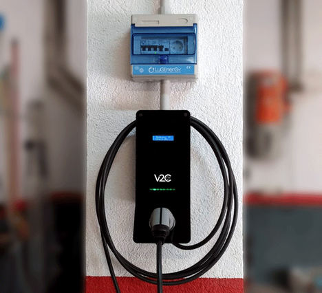 LugEnergy subvenciona las instalaciones de puntos de recarga para reactivar la movilidad eléctrica