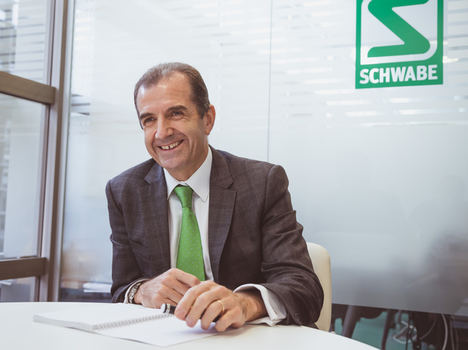 Luis Herrera, Director Médico de Schwabe Farma Ibérica.