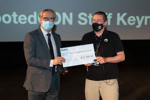 El Centro Criptológico Nacional se alza con el Premio Raúl Jover de RootedCON por su compromiso con la ciberseguridad en España