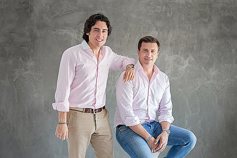 Luis Martín y Daniel de Carvajal.