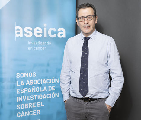 Luis Paz-Ares, ASEICA.