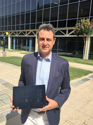 Toshiba nombra a Luis Polo nuevo director comercial para España y Portugal