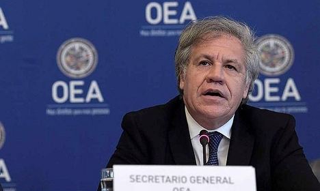 Luis Almagro, secretario general de la OEA 