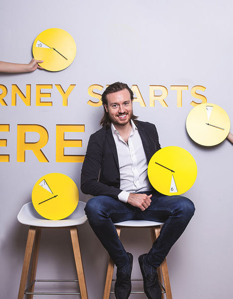 Luke Nolan, CEO y fundador de Student.com