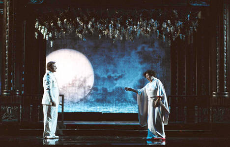La japonesa Madama Butterfly se hace más española que nunca