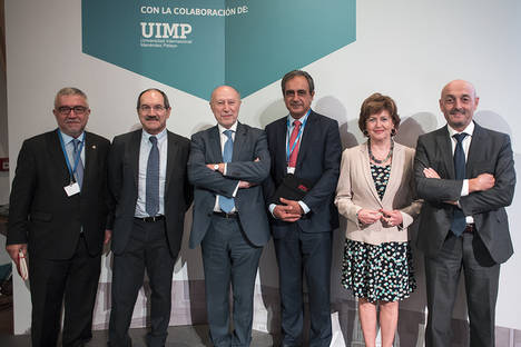 M. Valero, P. Mier, F. Marín, L.F. Álvarez-Gascón, M.T. Gómez y LL. Torner.