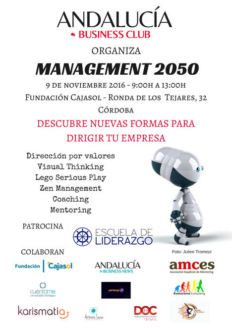 El encuentro Management 2050, de la Andalucía Business Club, apuesta por la innovación en las empresas