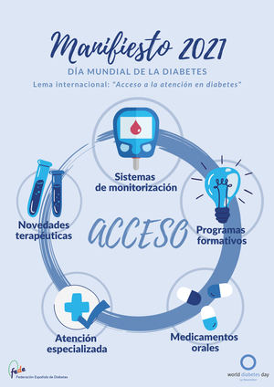 España podría ahorrar cerca de 900 millones si se inviertiera en educación y prevención de complicaciones de la diabetes