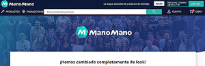 ManoMano cambia de look