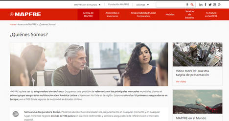 Mapfre S.A. recibe el distintivo «Igualdad en la Empresa» del Ministerio de Sanidad, Servicios Sociales e Igualdad