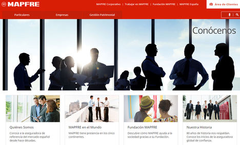 Mapfre, marca aseguradora más valiosa de España, según Brand Finance