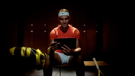 Rafa Nadal protagoniza la primera campaña global de Mapfre