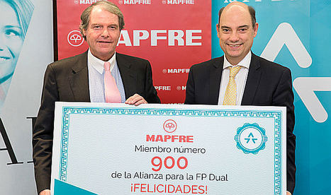 MAPFRE apuesta por la Formación Profesional Dual