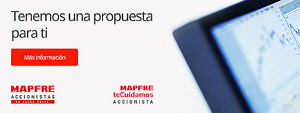 “MAPFRE teCuidamos Accionista”, el programa de fidelización para los accionistas de la compañía