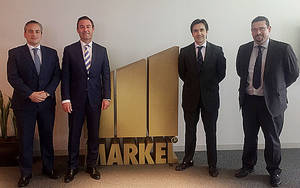 Espabrok y Markel firman un acuerdo de colaboración por dos años