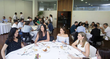 Mª Angeles Varvaró, Lourdes Bañó, Inma Merino y Ana Cabezuelo.