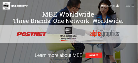 MBE Worldwide presenta su nuevo slogan: #PeoplePossible