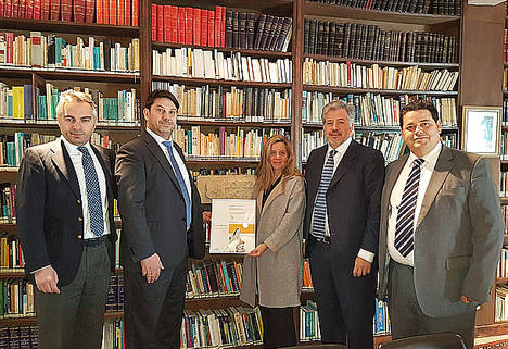 MC MUTUAL distingue al Instituto de Investigaciones Neuropsiquiátricas López Ibor por su compromiso con la Prevención de Riesgos Laborales