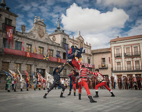 Medina del Campo celebra la llegada de Carlos V... y la quema de la ciudad por sus tropas