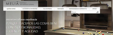 Meliá Hotels International, en la vanguardia de la digitalización del sector