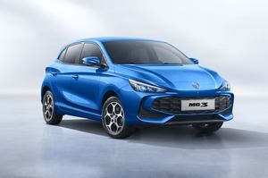 Estreno mundial del nuevo MG3 Hybrid