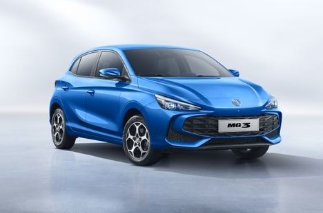 Estreno mundial del nuevo MG3 Hybrid